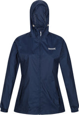 Regatta Pack-it III Regenjacke Damen Dunkelblau Größe s