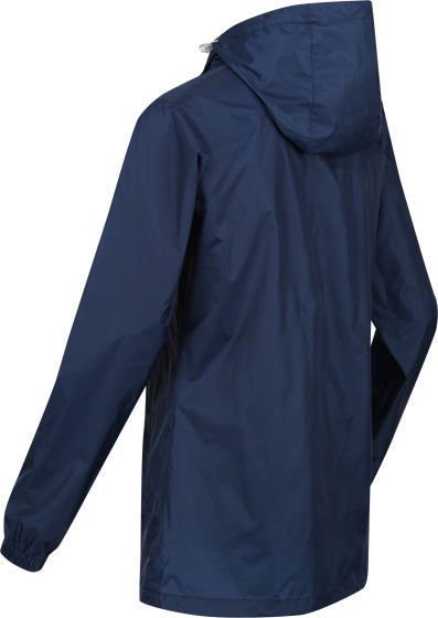 Regatta Pack-it III Regenjacke Damen Dunkelblau Größe XS