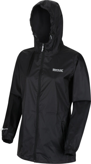 Regatta Pack-it III Regenjacke Damen Schwarz Größe m