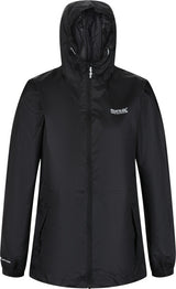Regatta Pack-it III Regenjacke Damen Schwarz Größe xxl