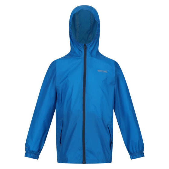 Regatta Pack it iii Regenmantel Jungen Blau Größe 9-10 Jahre