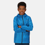 Regatta Pack it iii Regenmantel Jungen Blau Größe 7-8 Jahre
