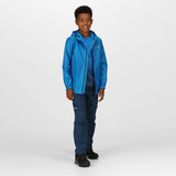 Regatta Pack it iii Regenmantel Jungen Blau Größe 9-10 Jahre