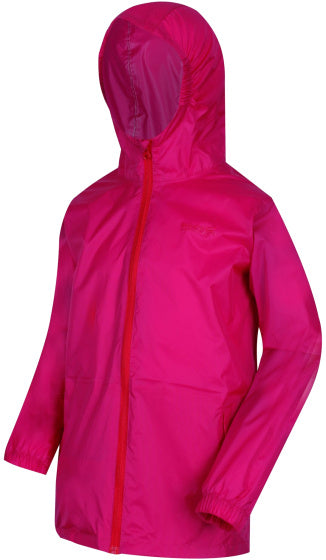 Regatta Pack it iii Regenmantelmädchen Rosa Größe 11-12 Jahre