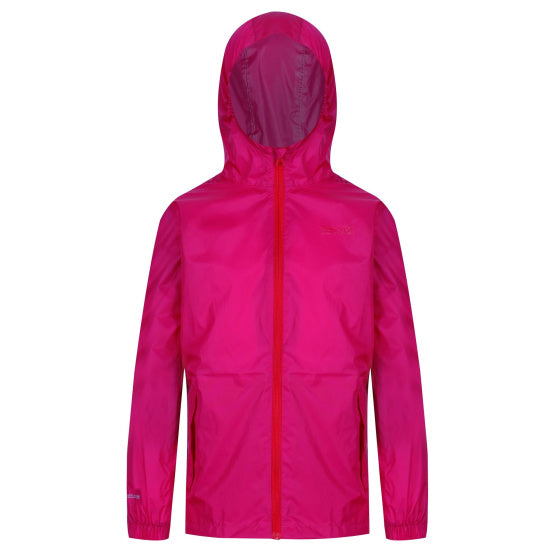 Regatta Pack it iii Regenmantelmädchen Rosa Größe 7-8 Jahre