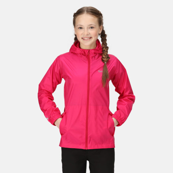 Regatta Pack it iii Regenmantelmädchen Rosa Größe 9-10 Jahre