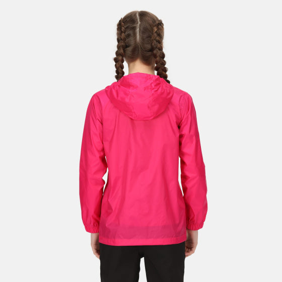 Regatta Pack it iii Regenmantelmädchen Rosa Größe 9-10 Jahre