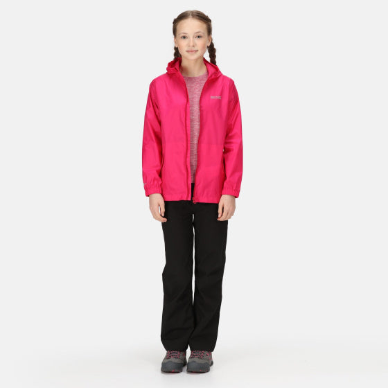 Regatta Pack it iii Regenmantelmädchen Rosa Größe 7-8 Jahre