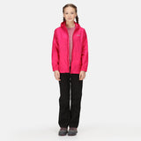 Regatta Pack it iii Regenmantelmädchen Rosa Größe 9-10 Jahre