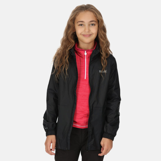 Regatta Pack it iii Regenmantelmädchen schwarz 13 Jahre