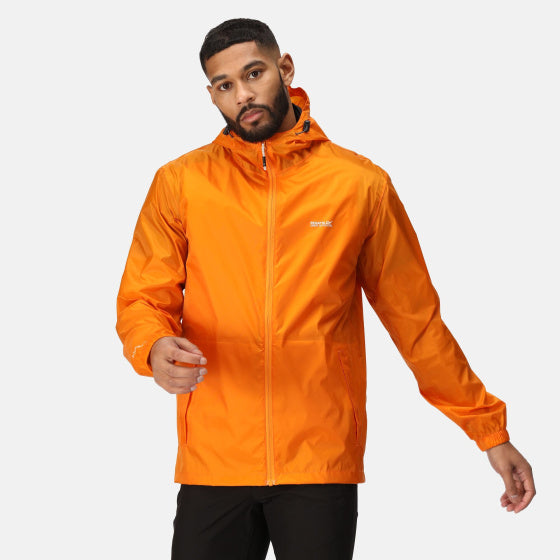 Regatta Pack it iii Regenmantel Oranje Männer Größe l