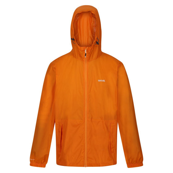 Regatta Pack it iii Regenmantel Oranje Männer Größe m