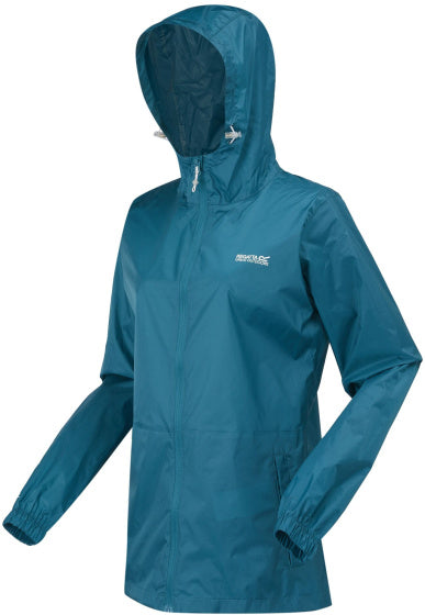 Regatta Pack it iii Shell Jacket Ladies Blue Size m