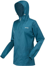 Regatta Pack it iii Shell Jacket Ladies Blue Size xxl