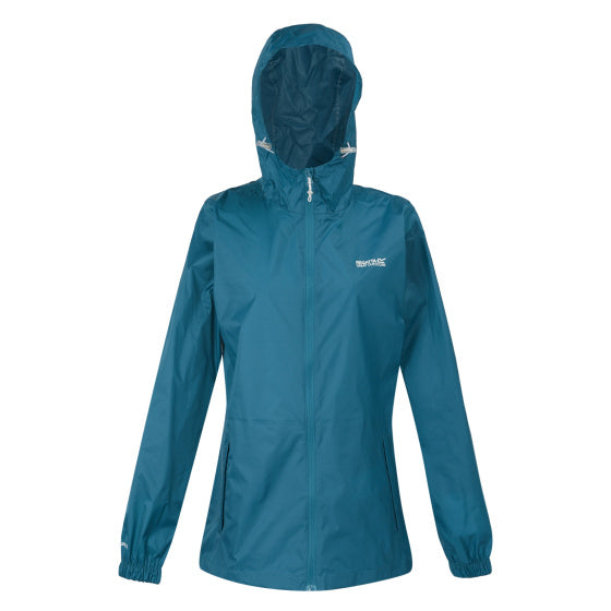 Regatta Pack it iii Shell Jacket Ladies Blue Size m