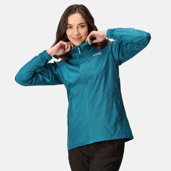 Regatta Pack it iii Shell Jacket Ladies Blue Size xs