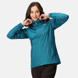 Regatta Pack it iii Shell Jacket Ladies Blue Size xxl