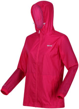 Regatta Pack it iii Shell Jacke Ladies Pink Größe xxl