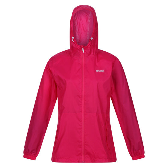 Regatta Pack it iii Shell Jacket Ladies Pink Size xs