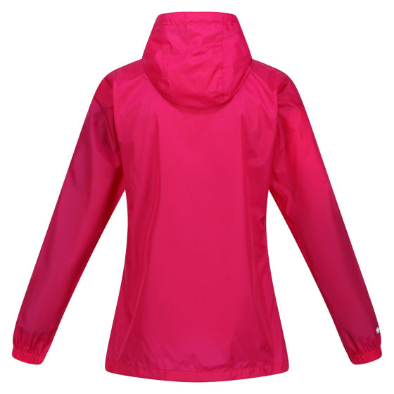 Regatta Pack it iii Shell Jacket Ladies Pink Size L.