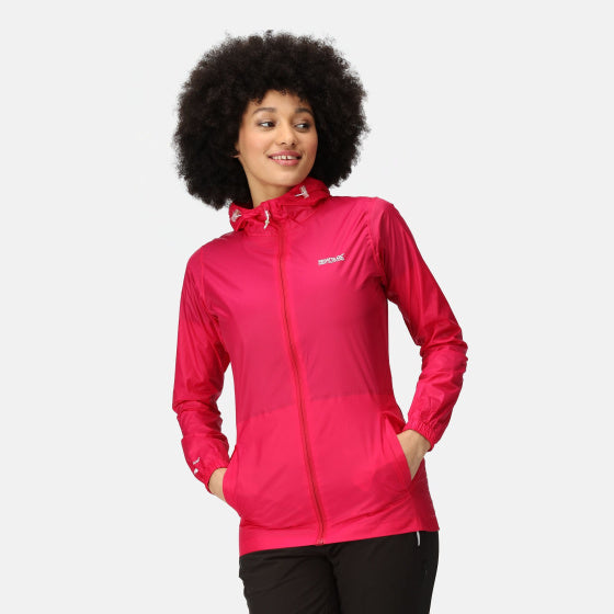 Regatta Pack it iii Shell Jacke Ladies Pink Größe xxl