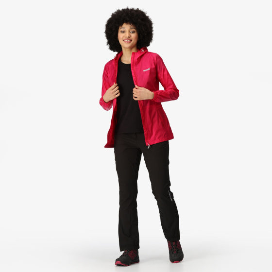 Regatta Pack it iii Shell Jacke Ladies Pink Größe xxl