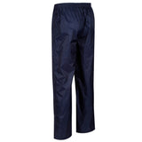 Regatta Pack it o Regenhosen Damen dunkelblau Größe m