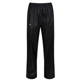 Regatta Pack it o Regenhosen Damen Schwarz Größe l