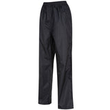 Regatta Pack it o Regenhosen Damen Schwarz Größe s