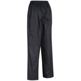 Regatta Pack it o Regenhosen Damen Schwarz Größe m