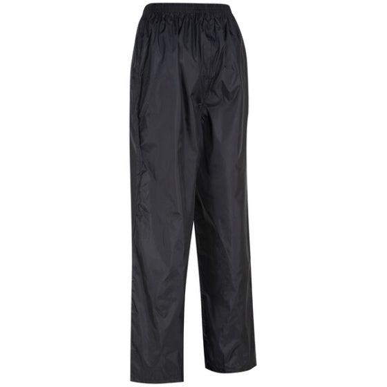 Regatta Pack it o Regenhosen Damen Schwarz Größe s