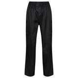 Regatta Pack it o Regenhosen Damen Schwarz Größe l