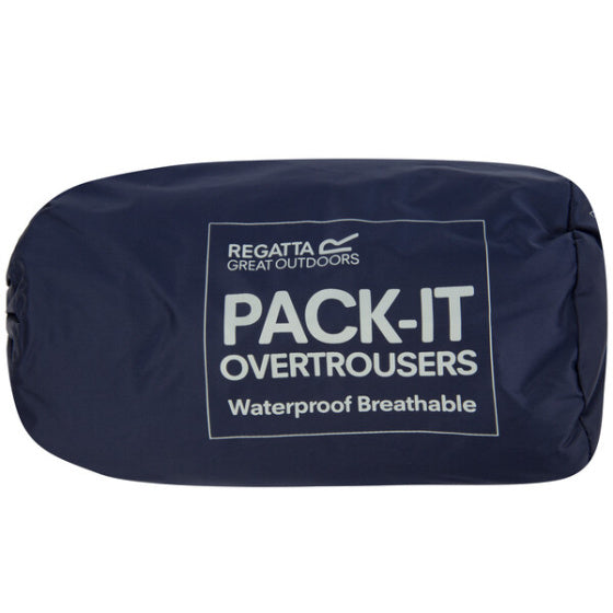 Regatta Pack It Regenhosen Männer dunkelblau Größe m