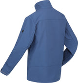 Regatta Overbeoor Softshell Jacke Männer Blau Größe 3xl