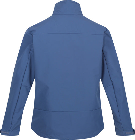 Regatta Overbeoor Softshell Jacke Männer Blau Größe xxl