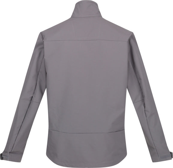 Regatta Overbeoor Softshell Jacke Männer dunkelgraue Größe s