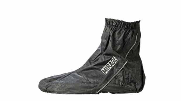 Mirage Regenschuhe Regen Luxus xl schwarz