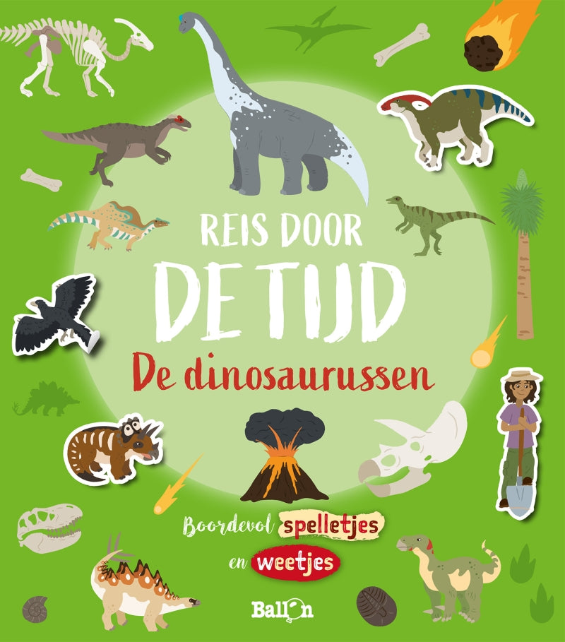 Ballonfahrt durch die Zeit – Dinosaurier