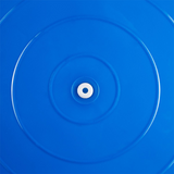 Relaxdays gymnastiekbal blauw ø55cm