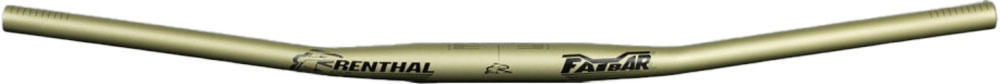 Renthal v3 Fatbar Lite Zero Rise 780 mm Lenker