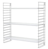 Tomado Bücherregal Retro Schwarz 70x21x68cm