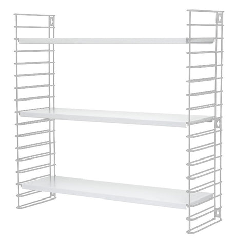 Tomado Bücherregal Retro Schwarz 70x21x68cm