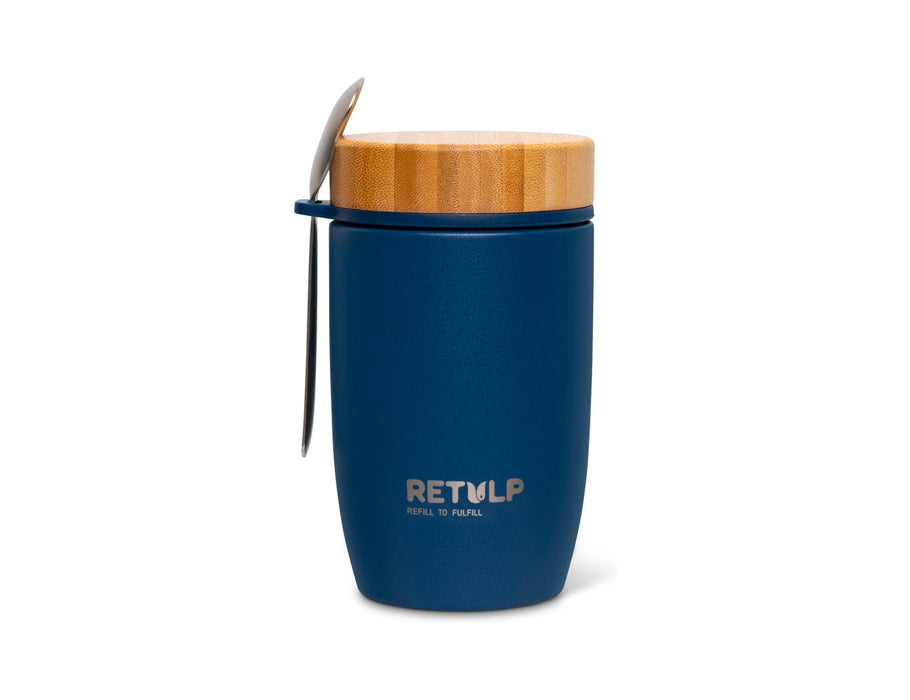 Retulp Lunch Cup - Big Becher - Premiumblau - 500 ml