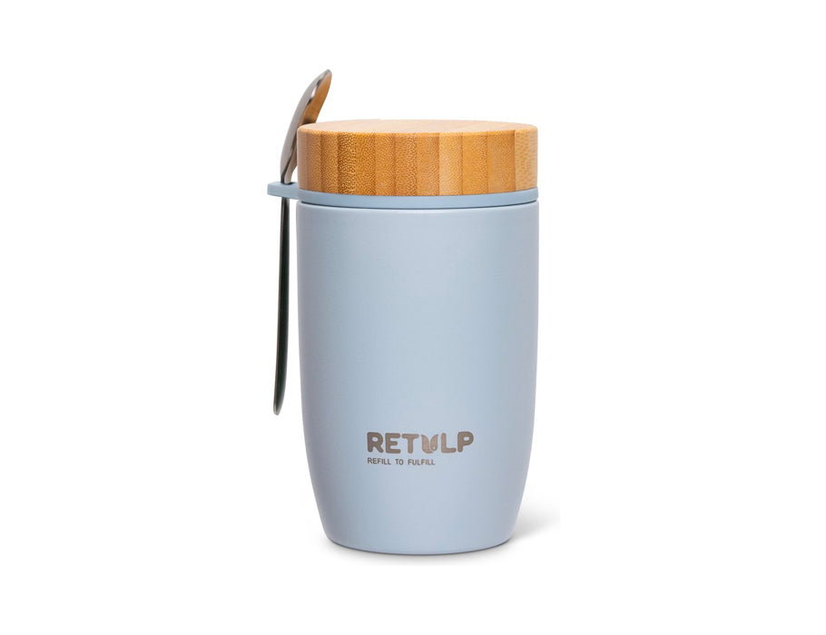 Retulp Lunch Cup - Big Becher - Premiumgrau - 500 ml