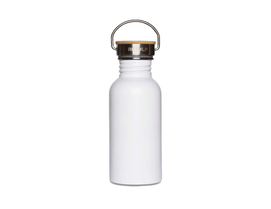 Retulp Urban Water Flasche - Kreide weiß - 500 ml