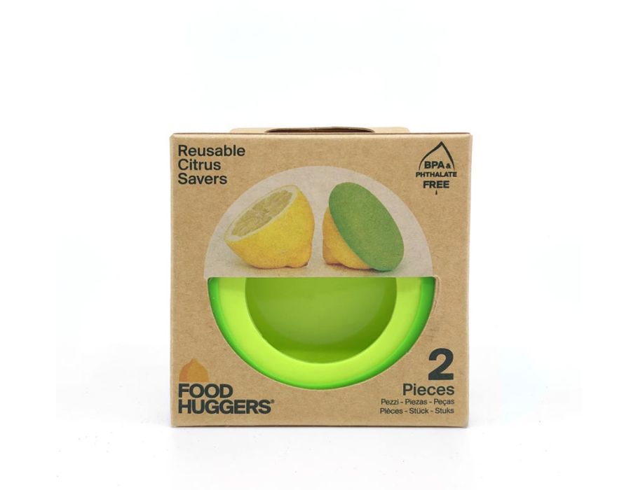Food Huggers Foodhugger - 2 Stück - Zitrussparer
