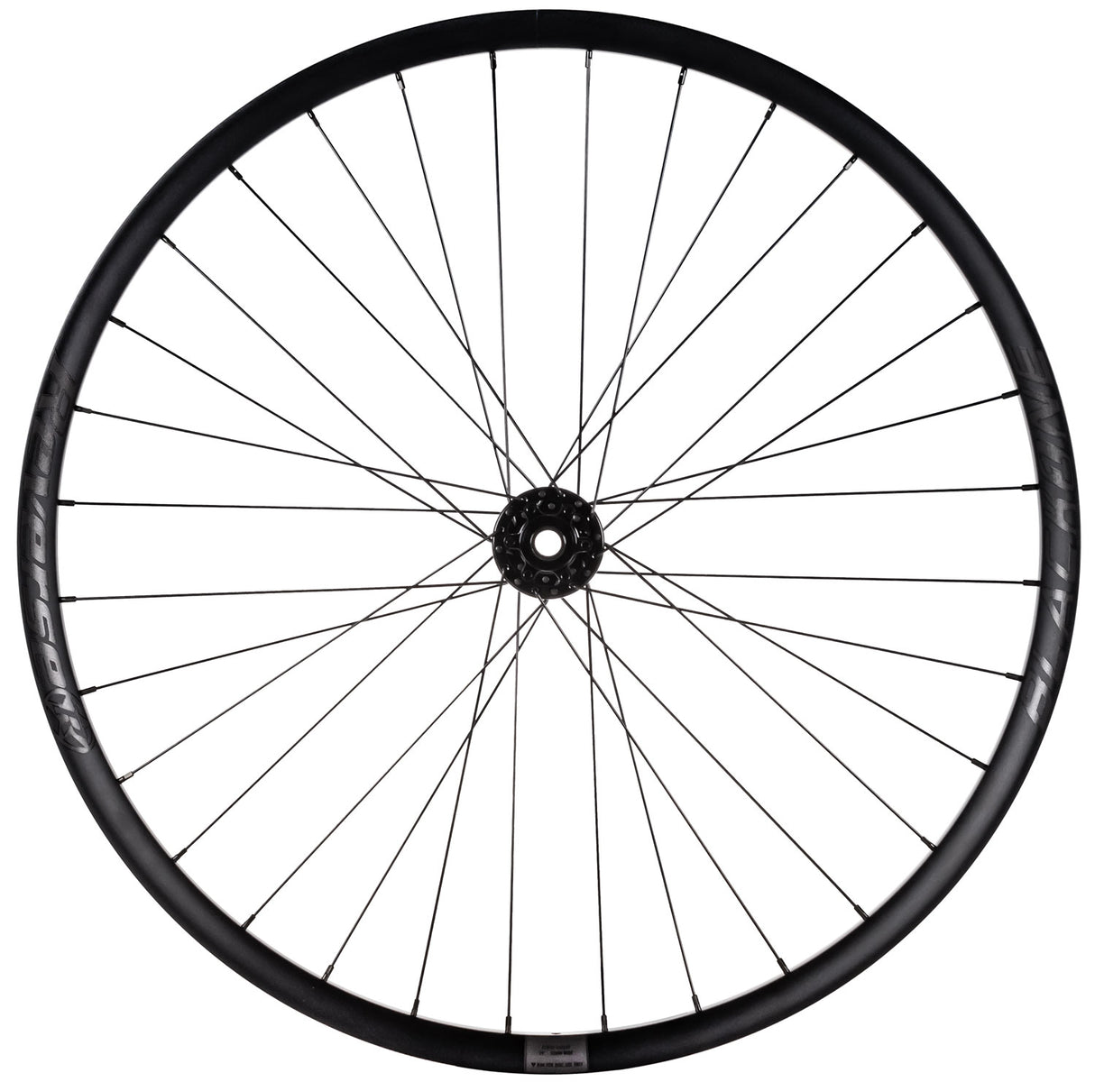 Reverse Components schwarzes DH 29 Super Boost Hinterrad