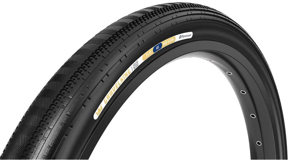 Panaracer Gravel King Semi-Slick TLR Faltreifen