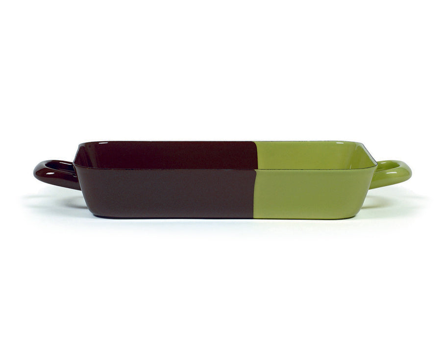 Backform auf Riess - 29 x 18 cm - Schokoladenpistazie
