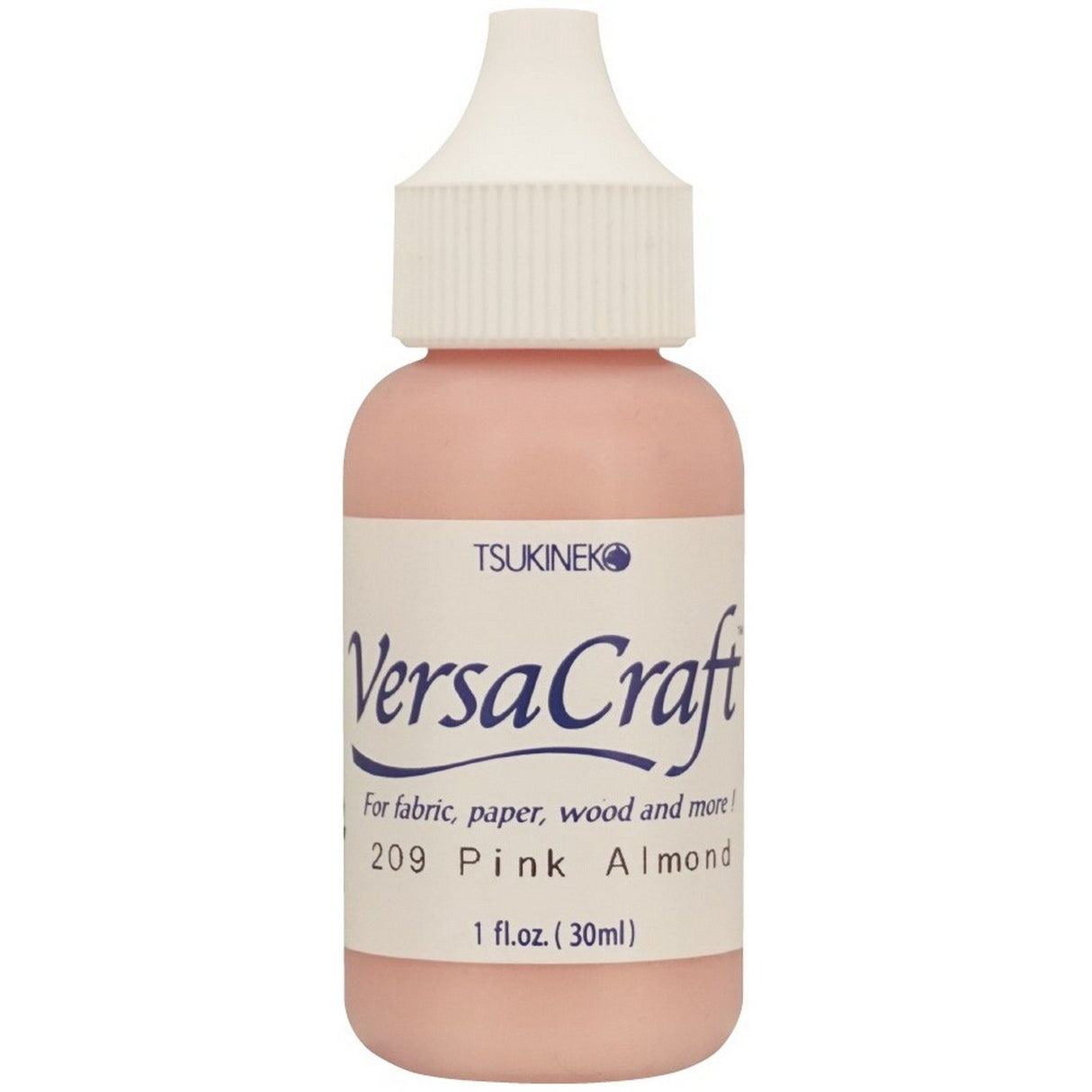 Tsukineko • versacraft reinker navulling inkt pink almond
